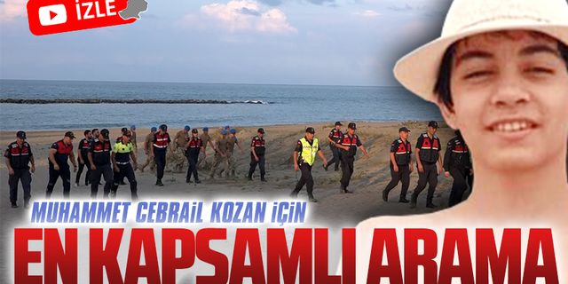 Muhammet Cebrail Kozan için en kapsamlı arama yapıldı