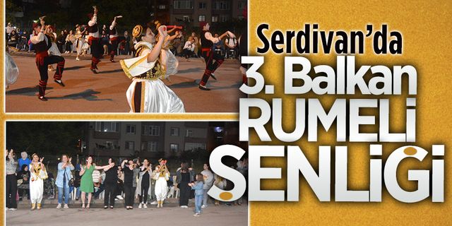 3. Balkan Rumeli Helva Şenliği coşku ile gerçekleştirildi