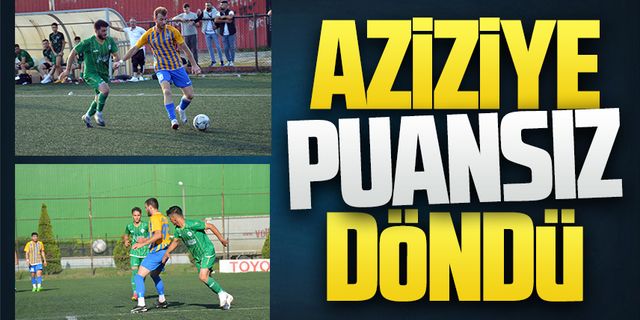 Aziziyespor, Arifiye’den puansız döndü