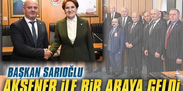 Hasan Sarıoğlu, Ankara’ya gitti