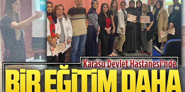 Palyatif hasta yakınlarına detaylı eğitim verildi