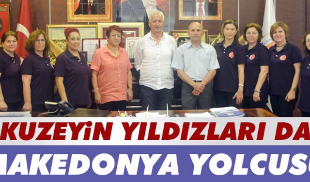 Kuzeyin Yıldızları da Makedonya yolcusu