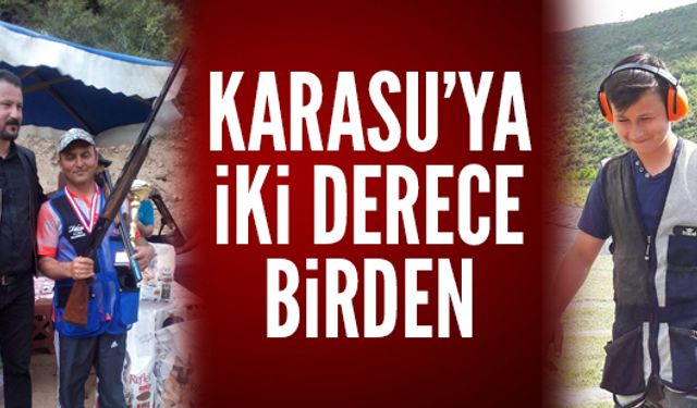 Karasu’ya iki derece birden