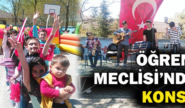 Öğrenci Meclisi’nden konser