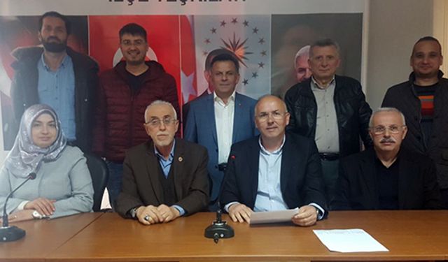 AK Parti Grubu’ndan basın açıklaması