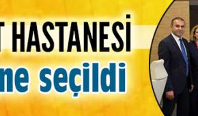 Karasu Devlet Hastanesi'ne teşekkür