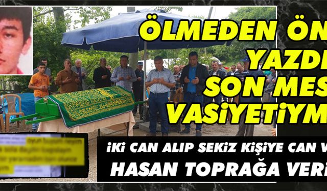 8 kişiye hayat veren Can, toprağa verildi