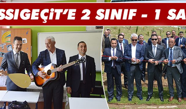 Yassıgeçit’e iki etkinlik sınıfı ve saha