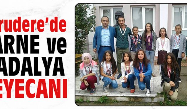 Kurudere’de karne ve madalya heyecanı