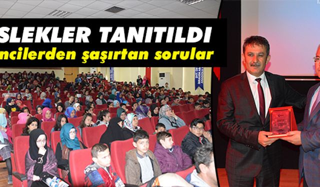 İŞKUR’dan meslek tanıtım semineri