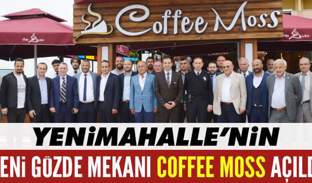 Yenimahalle’nin yeni gözde mekanı