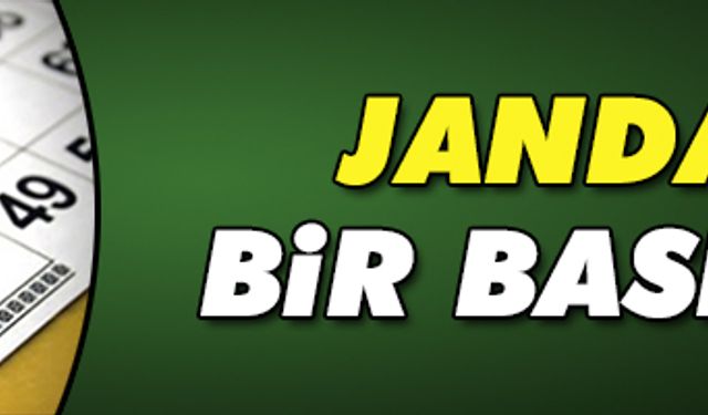 Jandarmadan bir operasyon daha