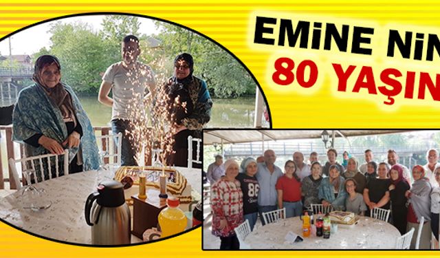 Emine nine 80 yaşında