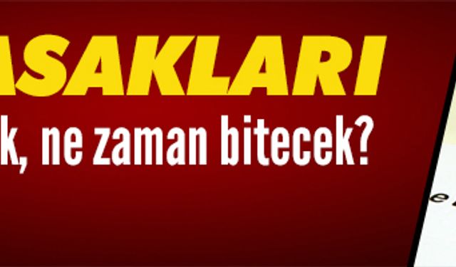 Seçim yasakları hakkında merak edilenler