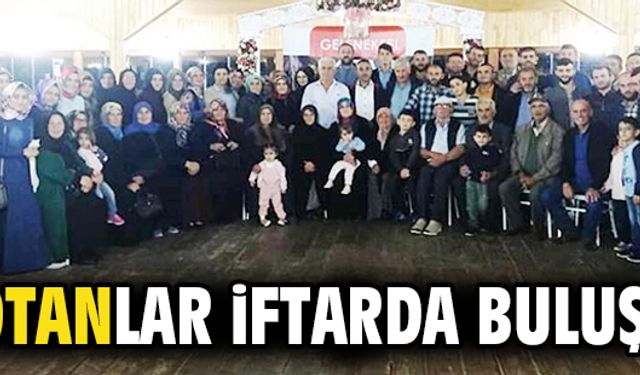 Kotanlar iftarda buluştu