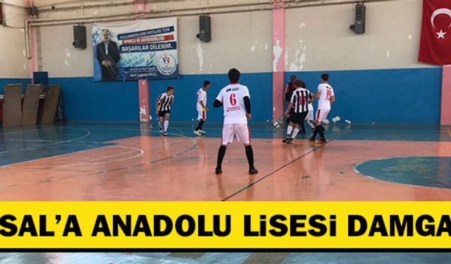 FUTSAL’a Anadolu Lisesi damgası