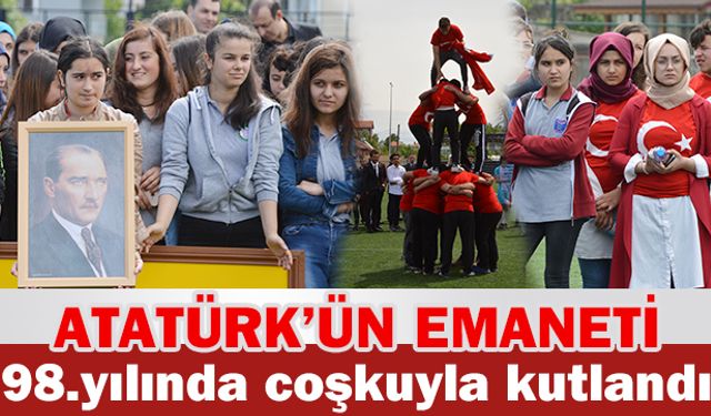 Ata’nın emaneti 98 yaşında