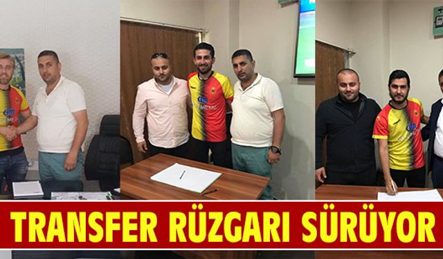 Transfer rüzgarı devam ediyor