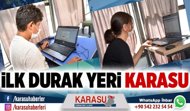 İlk durak yeri Karasu