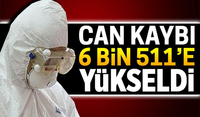 3 Eylül 2020 vaka tablosu