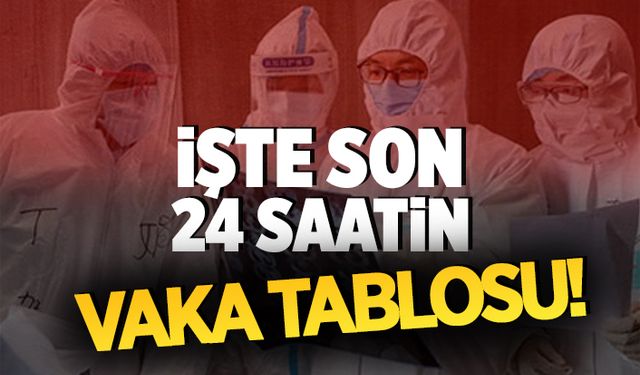 9 Eylül 2020 vaka tablosu