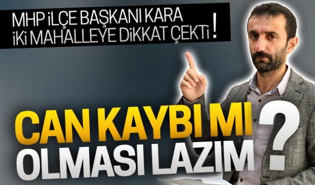 Can kaybı mı olması lazım?