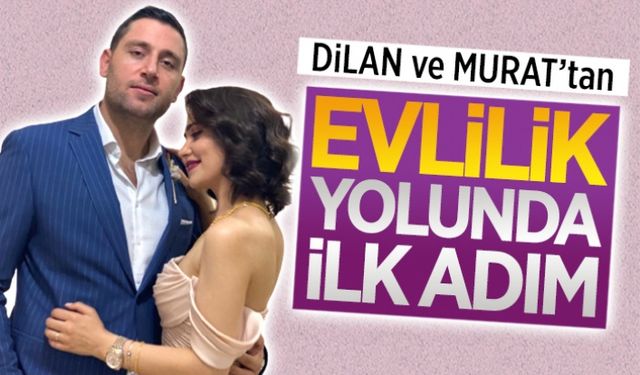 Evlilik yolunda ilk adım