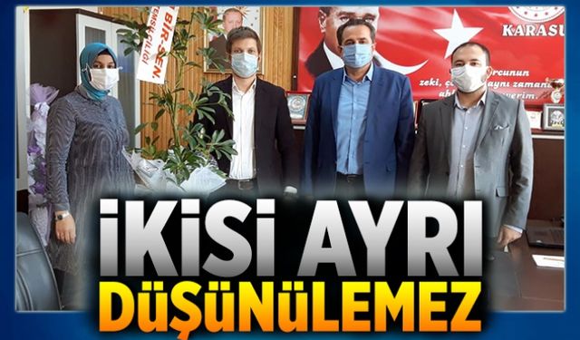 İkisi ayrı düşünülemez