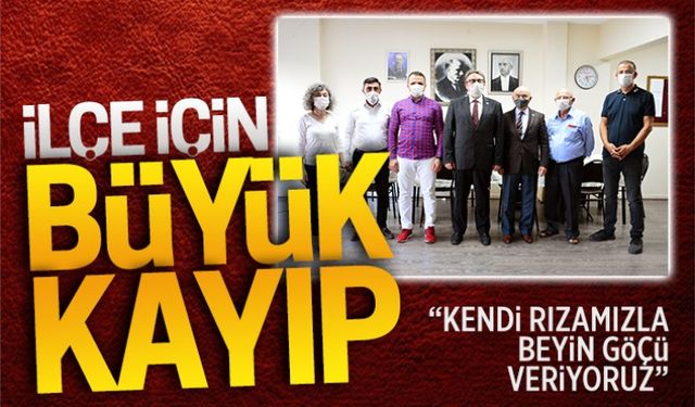 İlçe için büyük bir kayıp