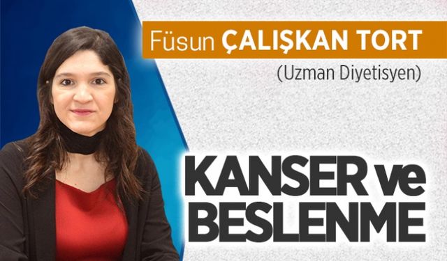 Kanser ve beslenme