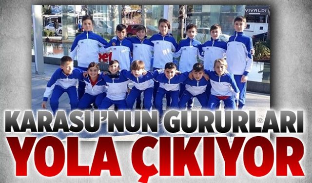 Karasu’nun gururları yola çıkıyor