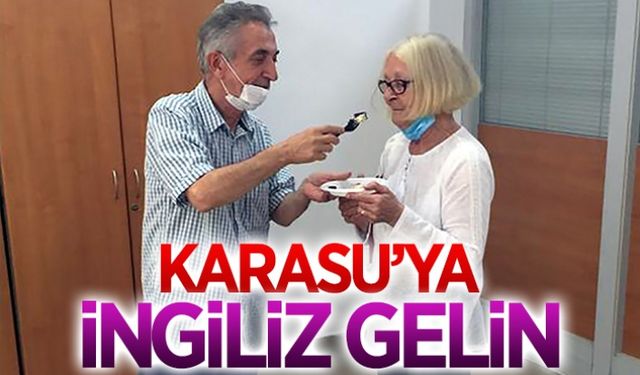 Karasu’ya İngiliz Gelin