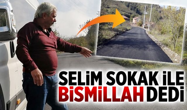 Selim Sokak ile "Bismillah" dedi