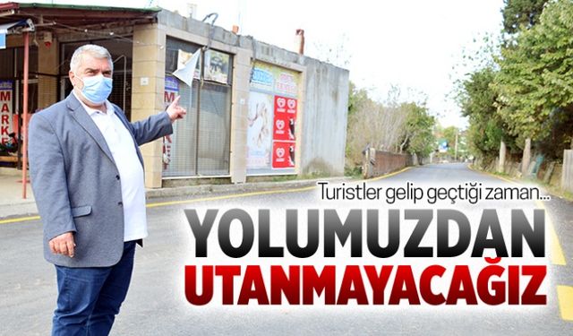 Yolumuzdan utanmayacağız