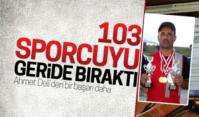 103 sporcuyu geride bıraktı