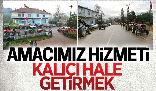 Amacımız, hizmeti kalıcı hale getirmek