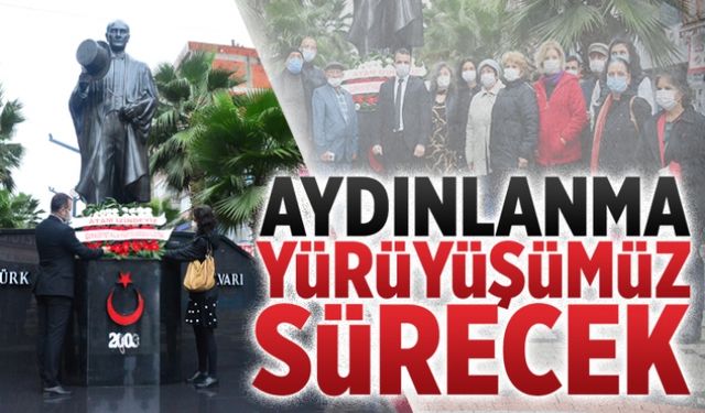 Aydınlanma yürüyüşümüz sürecek