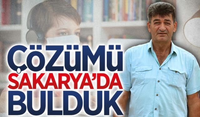 Çözümü Sakarya’da bulduk