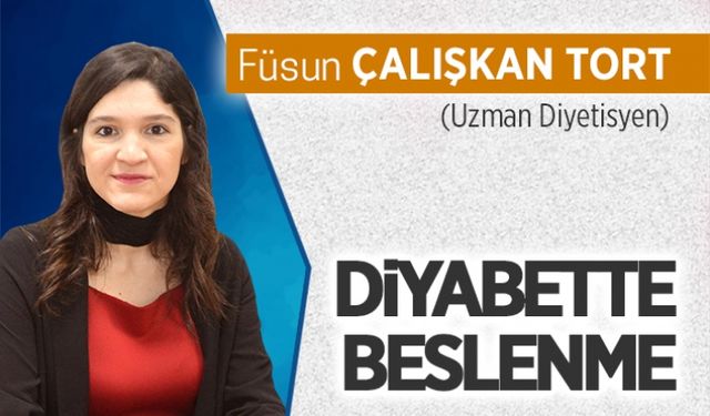 Diyabette beslenme