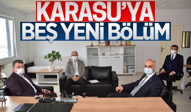 Karasu’ya beş yeni bölüm