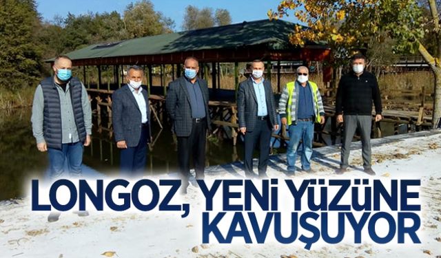 Longoz, yeni yüzüne kavuşuyor