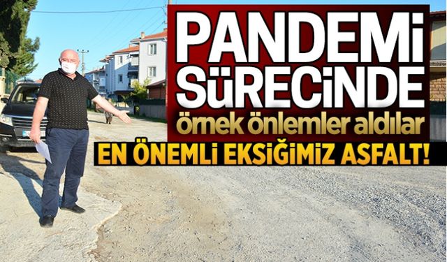 Pandemide örnek önlemler alındı