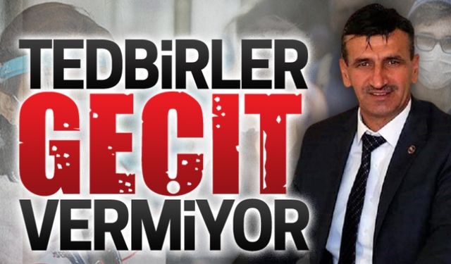 Tedbirler virüse geçit vermiyor