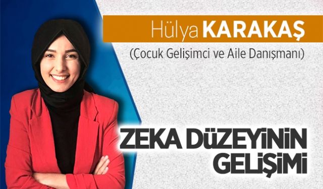 Zekâ düzeyinin gelişimi