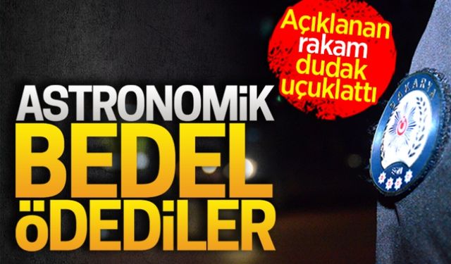 Açıklanan rakam dudak uçuklattı