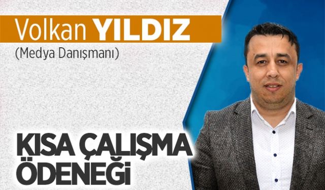 Kısa çalışma ödeneği