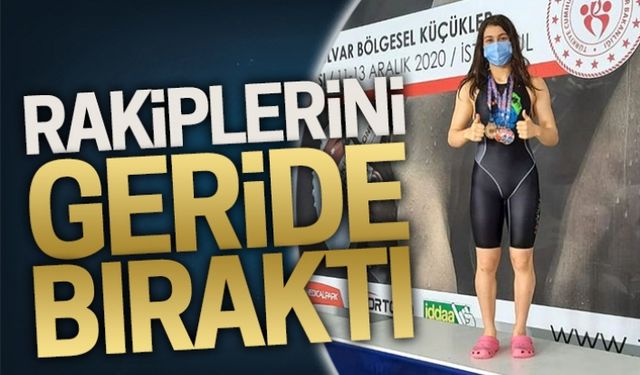 Rakiplerini geride bıraktı