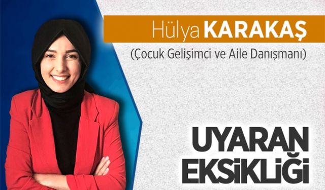 Uyaran eksikliği