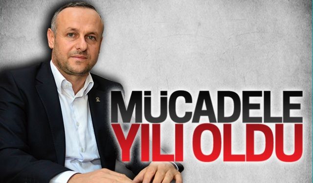 2020 mücadele yılı oldu