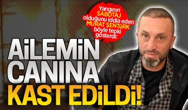 Ailemin canına kast edildi!